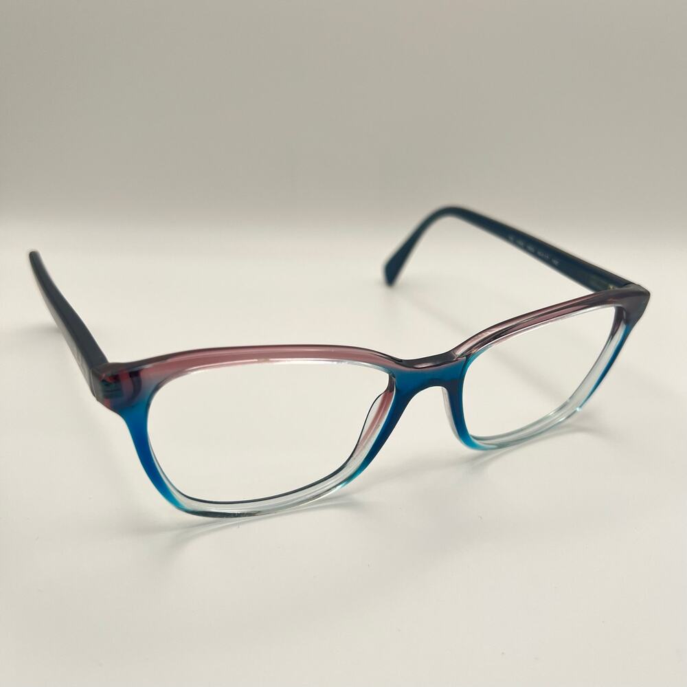 Ray-Ban RB5362 5834 Purple Blue Fade Square Eyeglasses Frames READ DESC 52-17
